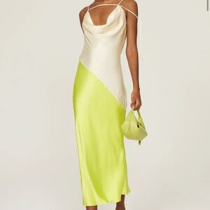 San Sloane Zita Midi Dress Size 12
